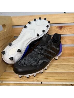 Adidas Ultraboost Football Cleats Boots [JP7410] Black Blue Men’s Size 10 NEW